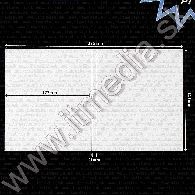 Image of Mediarange BluRay Case Inserts, Inkjet Paper, 130g, (50pk) (IT7127)