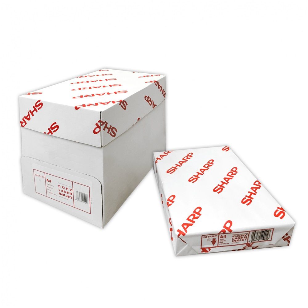 Sharp Copy Paper A4 80g (500pk) (IT13526) Image of Sharp Copy Paper A4 80g (500pk) (IT13526)