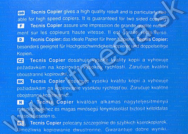 Image of Tecnis Copy Paper A4 80g Standard (500pk) (IT5611)