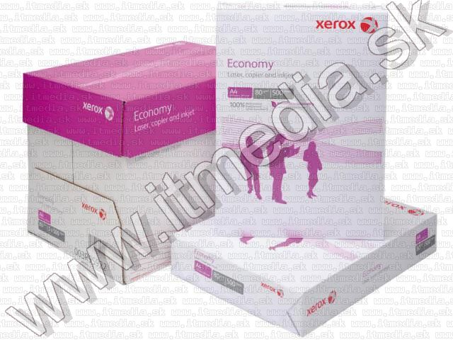 Image of Xerox Copy Paper A4 80g Economy (500pk) (IT10679)