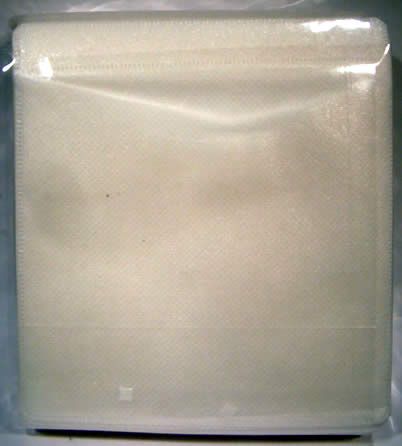 Image of Leopard CD Binder Sleeves, A-grade 100pk 2CD (IT3039)