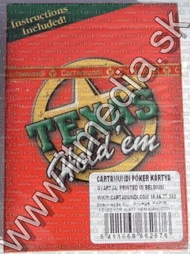 Image of Carta Mundi Poker kártya pakli (IT11152)