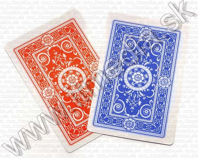 Image of Verona Plastic coated Poker Playing Cards 2-set (IT4521)