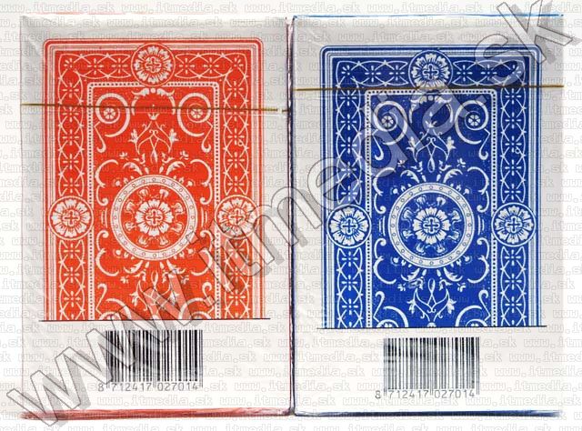Image of Verona Plastic coated Poker Playing Cards 2-set (IT4521)