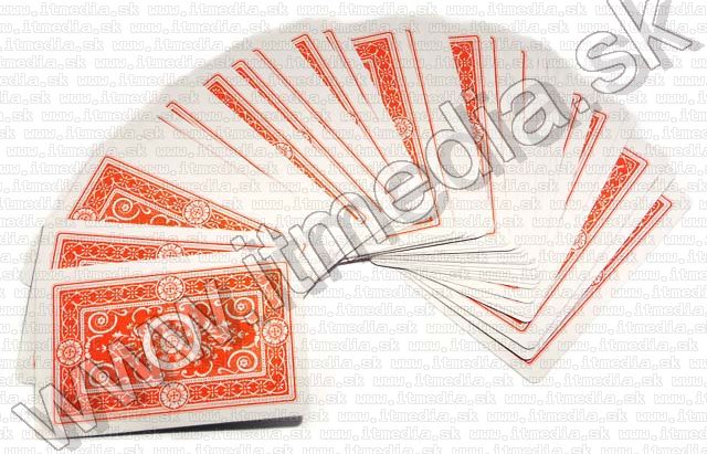 Image of Verona Plastic coated Poker Playing Cards 2-set (IT4521)