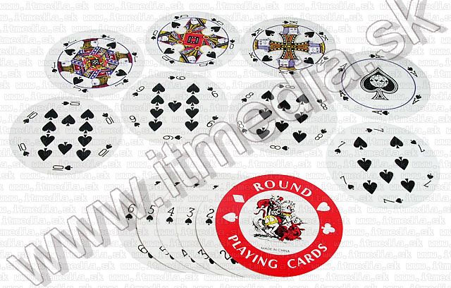 Image of Nyolcas golyó póker készlet 75 darabos (IT5327)