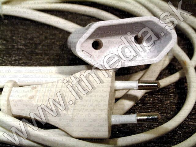 Image of EURO Power Cord Extender 2m white (IT14014)