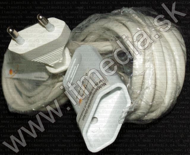 Image of EURO Power Cord Extender 5m white (IT8527)