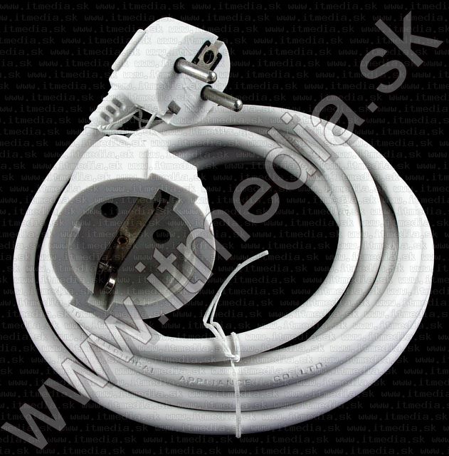 Image of Power Cord Extender 3m white (IT6799)