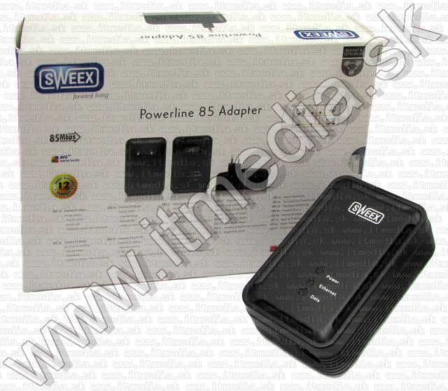 Image of Sweex Powerline 85Mbps Adapter (IT5654)