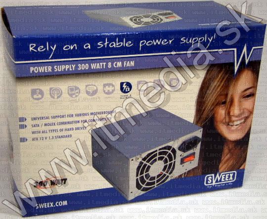 Image of Sweex PC ATX Power Supply 300 Watt (PS010) (IT3982)
