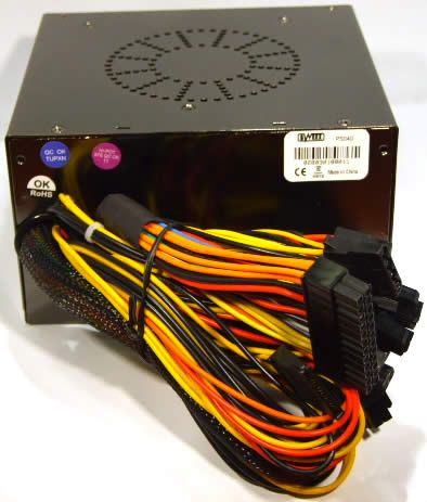 Image of Sweex PC ATX Power Supply 650 Watt *Silent* (PS040) (IT3984)