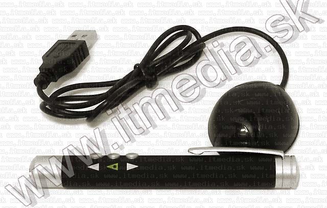 Image of IT Media Laser Presenter + USB IR Remote (IT4736)