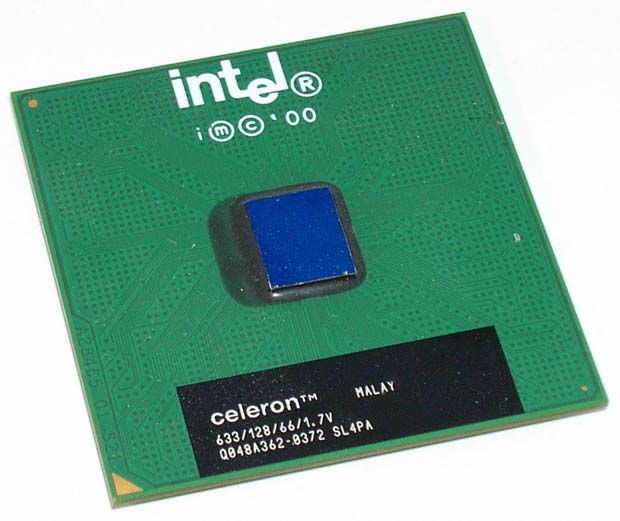 Image of Intel Celeron 633MHz Processor 1.7v Socket 370 (IT4936)