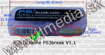 Image of Playstation 3 (PS-3) PS3break driver v1.1 *upgradeable* !INFO (IT5872)