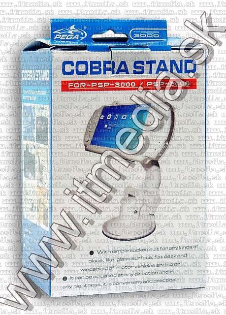 Image of Pega PSP Cobra Stand *psp-2000 psp-3000* (IT4903)
