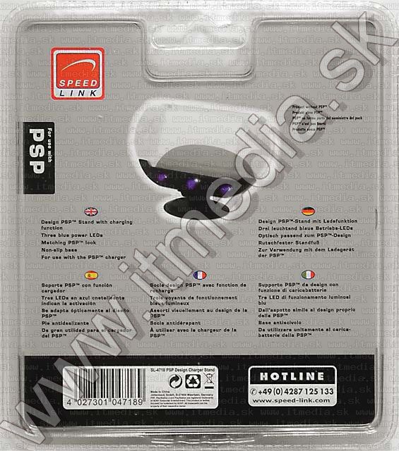 Image of SpeedLink PSP Design Charger Stand (IT4902)