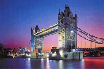 Image of Clementoni Puzzle Tower Bridge London 1000 pcs (IT3690)