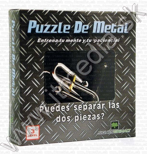 Image of Mind Boggling Wire Puzzle no. 01 (IT5225)