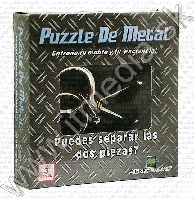 Image of Mind Boggling Wire Puzzle no. 02 (IT5226)