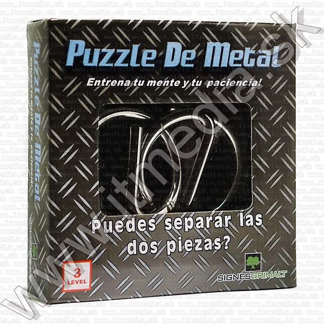 Image of Mind Boggling Wire Puzzle no. 03 (IT5227)