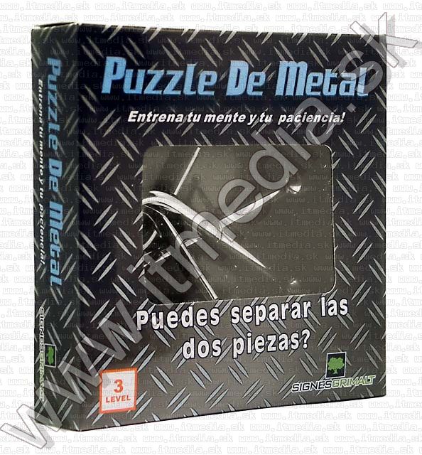 Image of Mind Boggling Wire Puzzle no. 04 (IT5228)