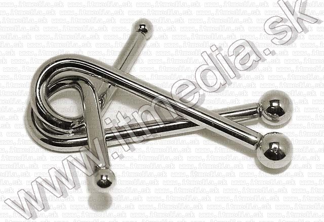 Image of Mind Boggling Wire Puzzle no. 04 (IT5228)