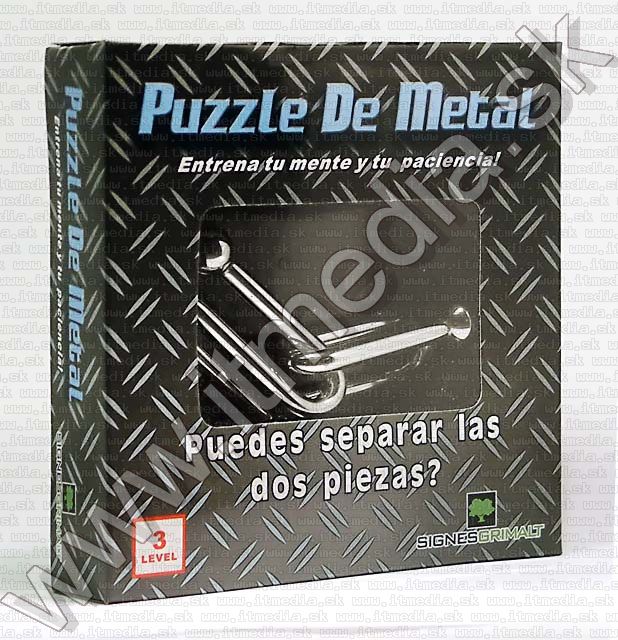 Image of Mind Boggling Wire Puzzle no. 05 (IT5229)