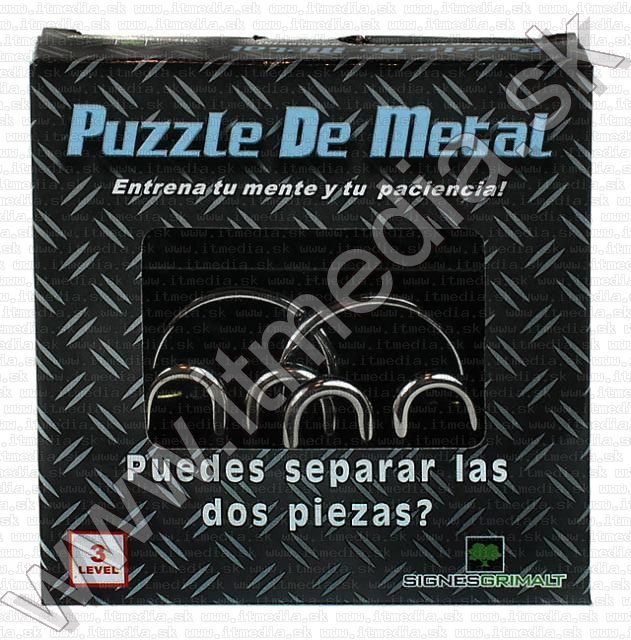 Image of Mind Boggling Wire Puzzle no. 06 (IT5230)