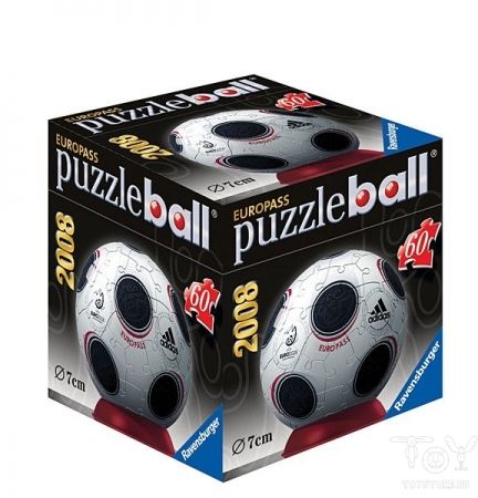 Ravensburger PuzzleBall 2008 EuroPass 7cm 60pcs (IT9078) Image of Ravensburger PuzzleBall 2008 EuroPass 7cm 60pcs (IT9078)