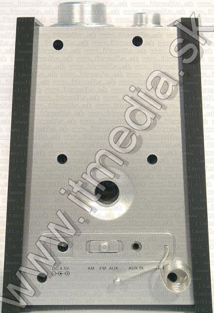 Image of Retro AM-FM Analogue Radio with AUX in (HAV-TR40) (IT4833)