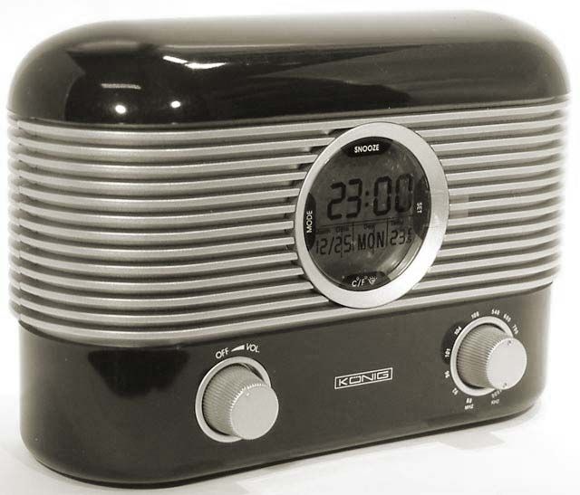 Image of Retro AM-FM Analogue Radio (HAV-TR51) (IT4834)