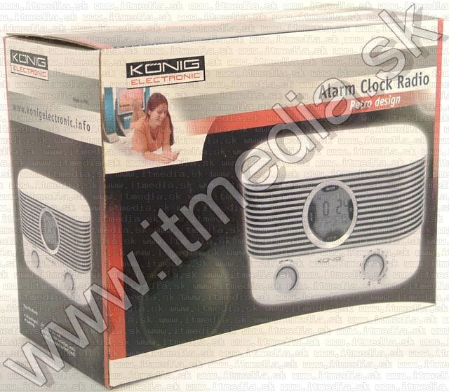 Image of Retro AM-FM Analogue Radio (HAV-TR51) (IT4834)