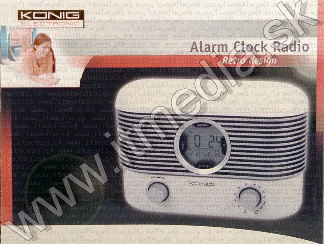 Image of Retro AM-FM Analogue Radio (HAV-TR51) (IT4834)