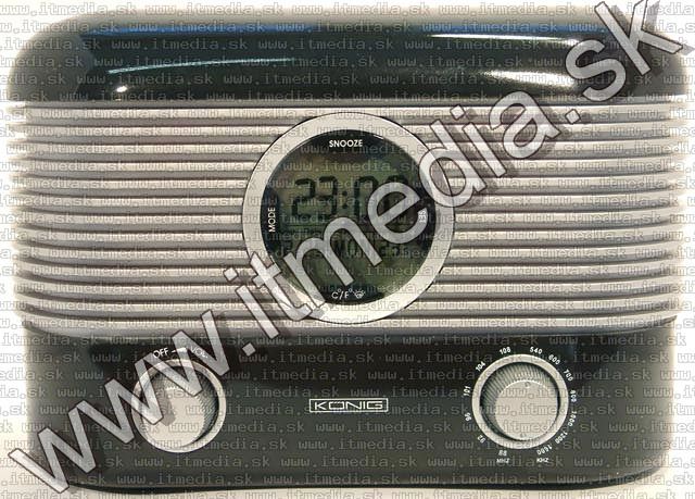 Image of Retro AM-FM Analogue Radio (HAV-TR51) (IT4834)