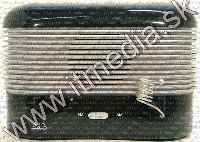 Image of Retro AM-FM Analogue Radio (HAV-TR51) (IT4834)