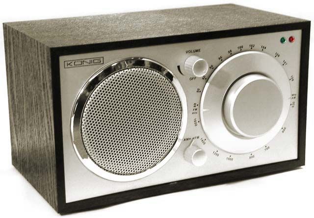 Image of Retro AM-FM Analogue Table Radio (HAV-TR11) (IT4835)
