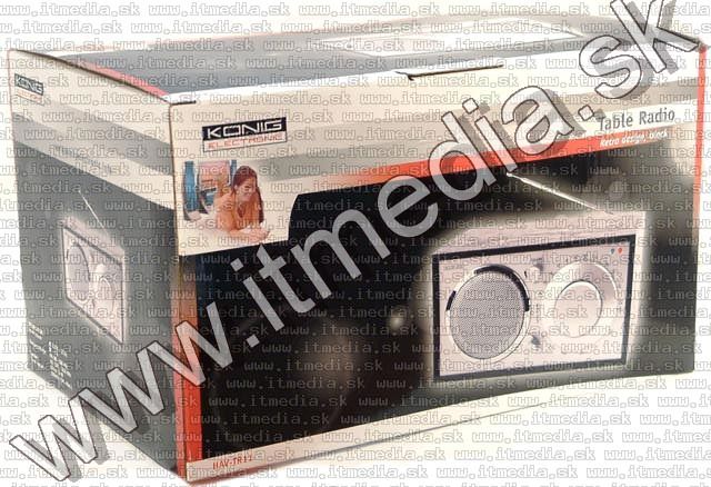 Image of Retro AM-FM Analogue Table Radio (HAV-TR11) (IT4835)