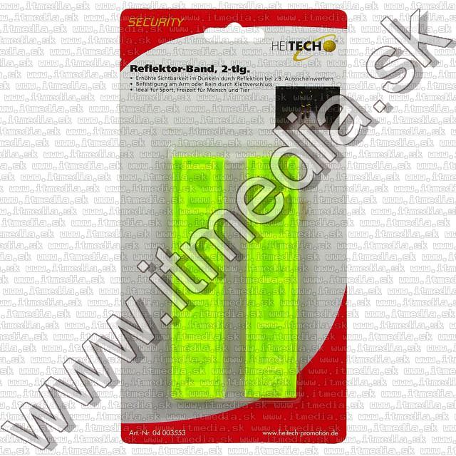 Image of Heitech Reflector-Band (2pk) (IT7047)