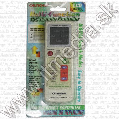 Image of Chunghop Universal AirCondition Remote Controll K-100e (IT8135)