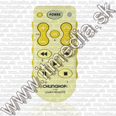 Image of Chunghop Universal *Learning* Remote Controll L-102 (IT8151)