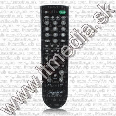Image of Chunghop Universal TV Remote Controll RM-139ES (IT9450)