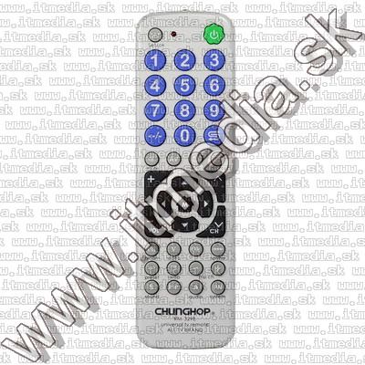 Image of Chunghop Universal TV Remote Controll RM-329E (IT9434)