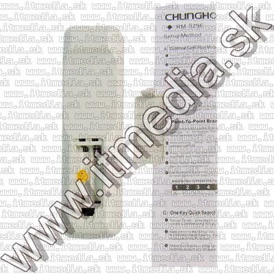 Image of Chunghop Universal TV Remote Controll RM-329E (IT9434)