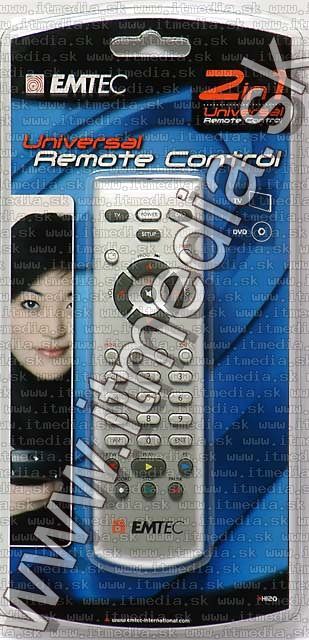 Image of Emtec Universal Remote Controll 2in1 (EKCOH120) (IT4884)