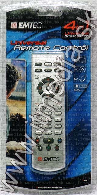 Image of Emtec Universal Remote Controll 4in1 (EKCOH140) (IT0865)