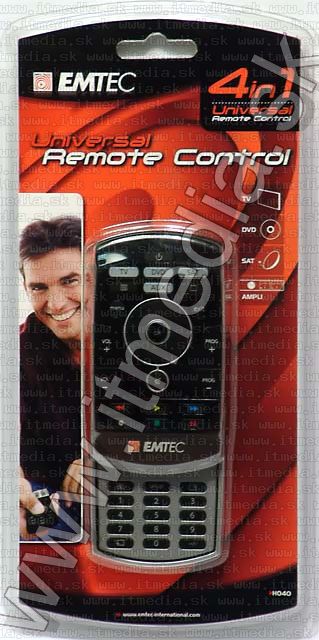 Image of Emtec Universal Remote Controll 4in1 (EKCOH040) (IT4886)