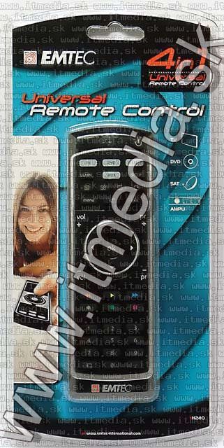 Image of Emtec Universal Remote Controll 4in1 (EKCOH240) (IT4887)