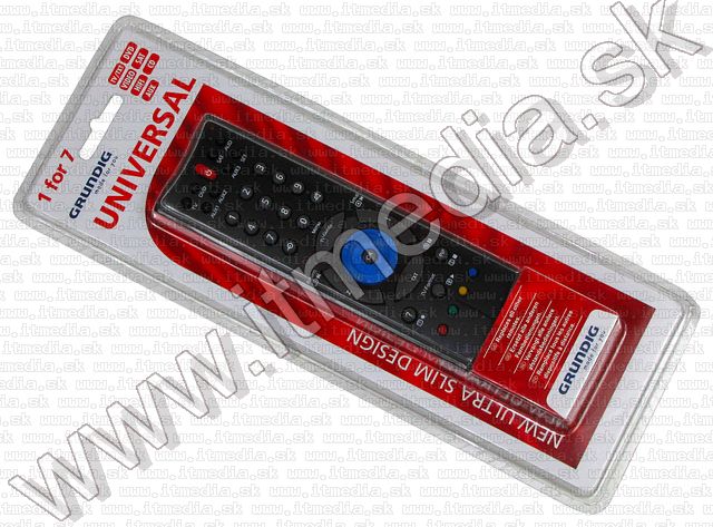 Image of Grundig Remote Controll 7-in-1 (#31588) (IT5867)