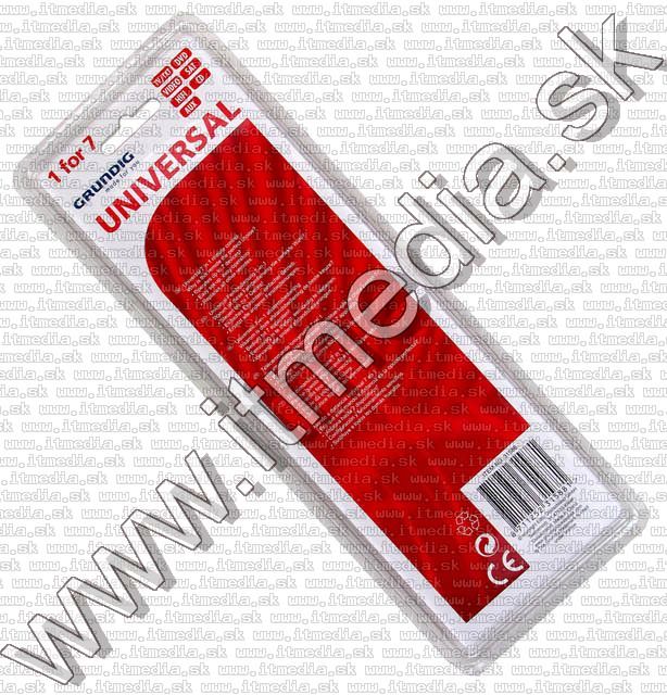 Image of Grundig Remote Controll 7-in-1 (#31588) (IT5867)